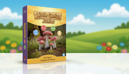 Little Genius Junior Class 1