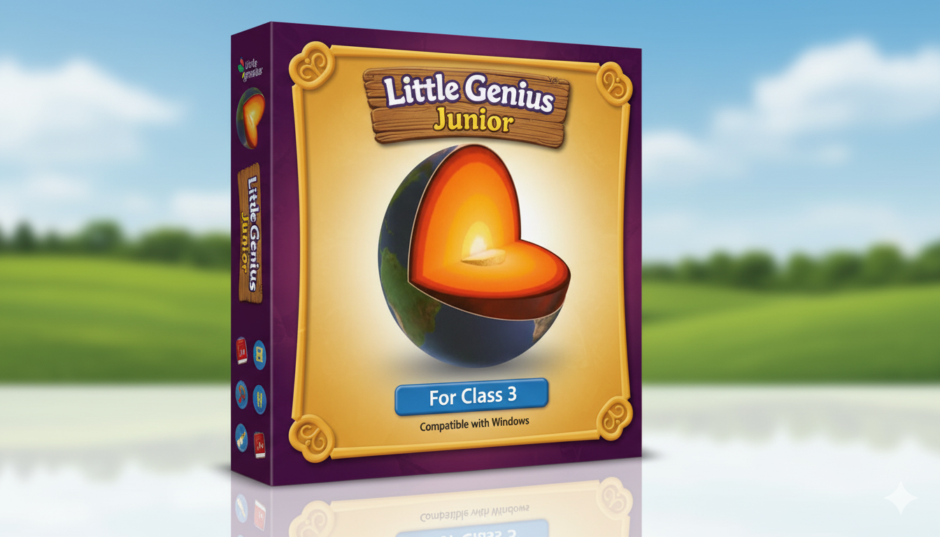 Little Genius Junior Class 3