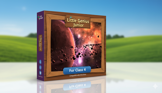 Little Genius Junior Class 4