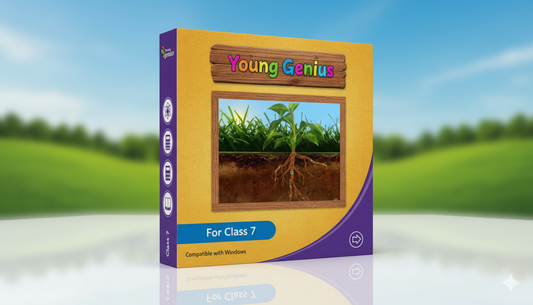 Young Genius  Class 7