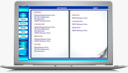 NEET & Engineering Entrance Coaching (Offline + Online Combo)
